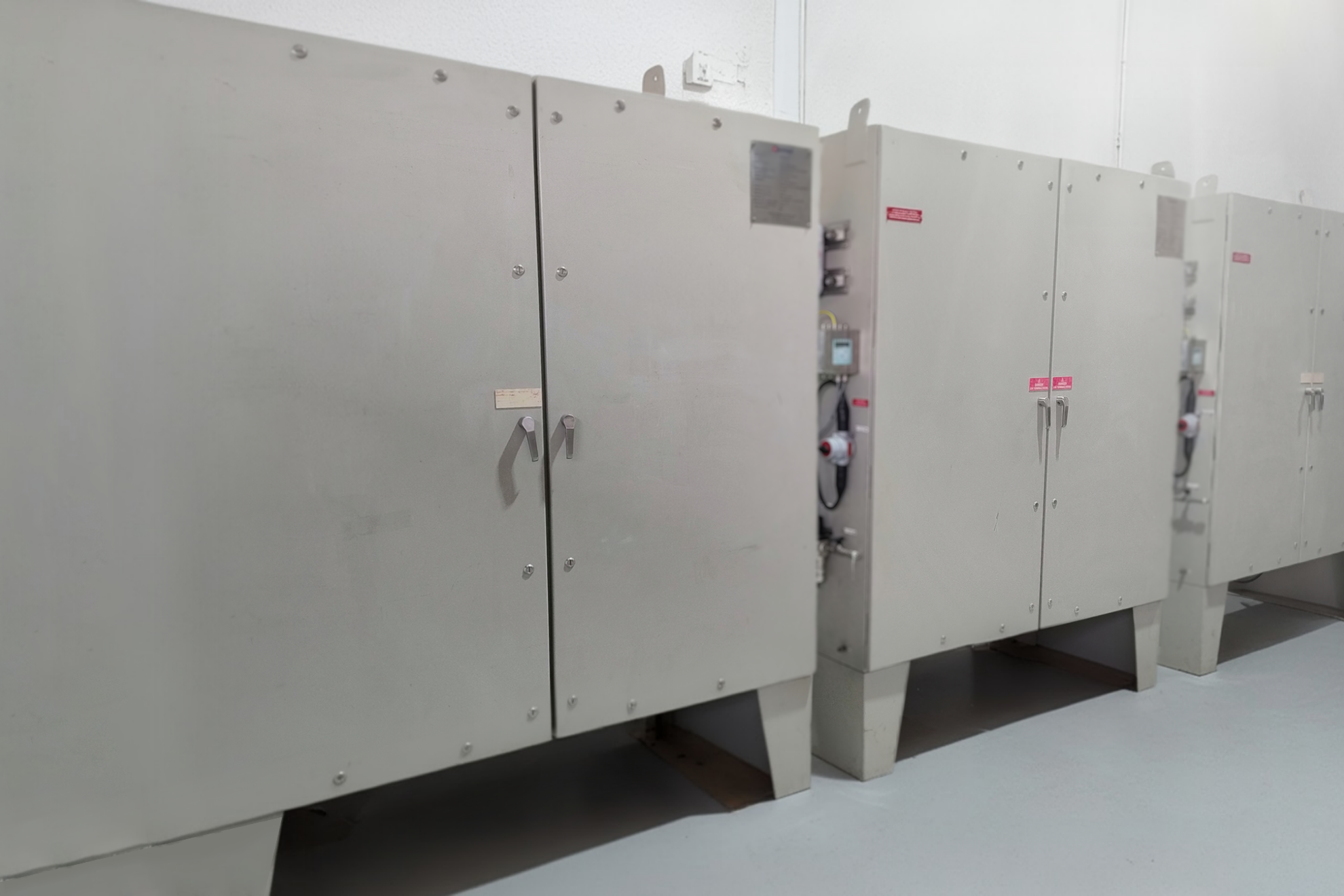 Ex-py Certified Purge Panels