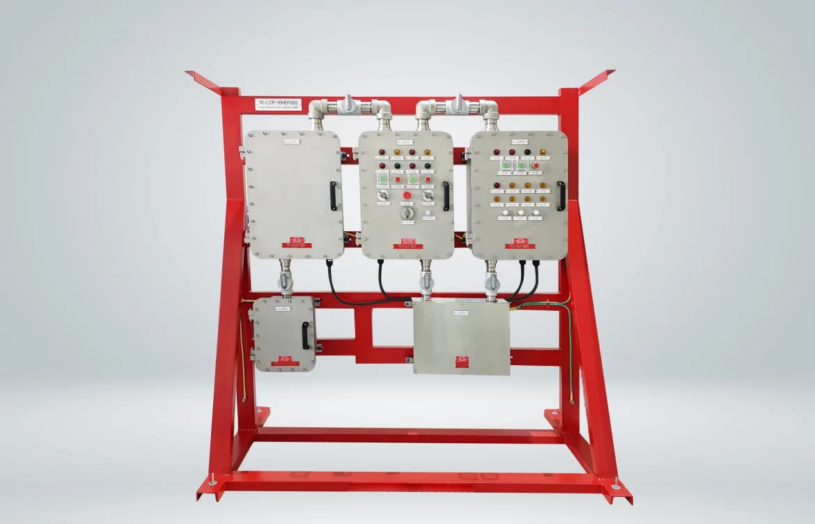 Foam Generator PLC Panel