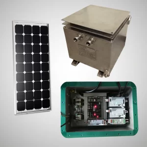 Solar Panel, Battery & UPS System